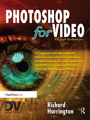 cover image of Photoshop for Video